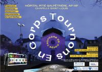 Tournons En Corps : projections immersives. Publié le 06/03/22. Paris13 19H00